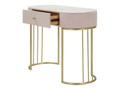 Consola* Console Montpellier 100X40X75 cm Rosa
