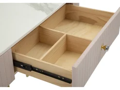 Consola* Console Montpellier 100X40X75 cm Rosa