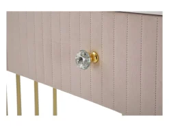 Consola* Console Montpellier 100X40X75 cm Rosa