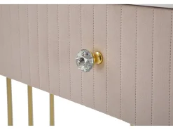 Consola* Console Montpellier 100X40X75 cm Rosa
