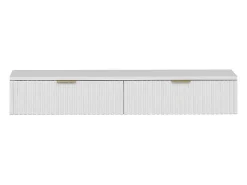 New Vente-unique Console suspenso com 2 gavetas - - FRALYN de Pascal Morabito Branco