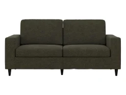 Sofá*Dorel Home Cooper | Sofá 3 Lugares em Linen Grey Cinzento