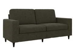 Sofá*Dorel Home Cooper | Sofá 3 Lugares em Linen Grey Cinzento