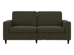 Sofá*Dorel Home Cooper | Sofá 3 Lugares em Linen Grey Cinzento