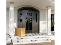 Sofá|Dorel Home Cooper | Sofá 2 lugares em Veludo Cinza Cinzento