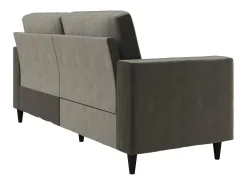 Dorel Home Cooper | Sofá de 3 lugares em veludo^ Sofá