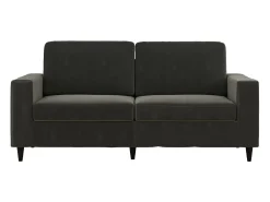 Dorel Home Cooper | Sofá de 3 lugares em veludo^ Sofá