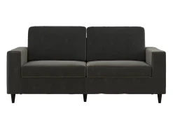 Dorel Home Cooper | Sofá de 3 lugares em veludo^ Sofá