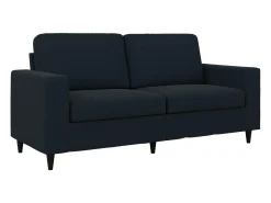 Sofá|Dorel Home Cooper | Sofá de 3 lugares em linho Azul