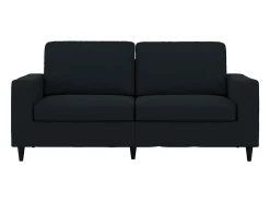 Sofá|Dorel Home Cooper | Sofá de 3 lugares em linho Azul