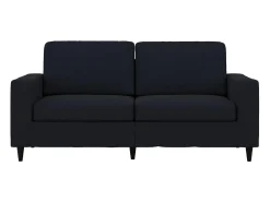 Sofá|Dorel Home Cooper | Sofá de 3 lugares em linho Azul