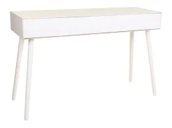 Sale Corredor com treliça de madeira e branca Branco