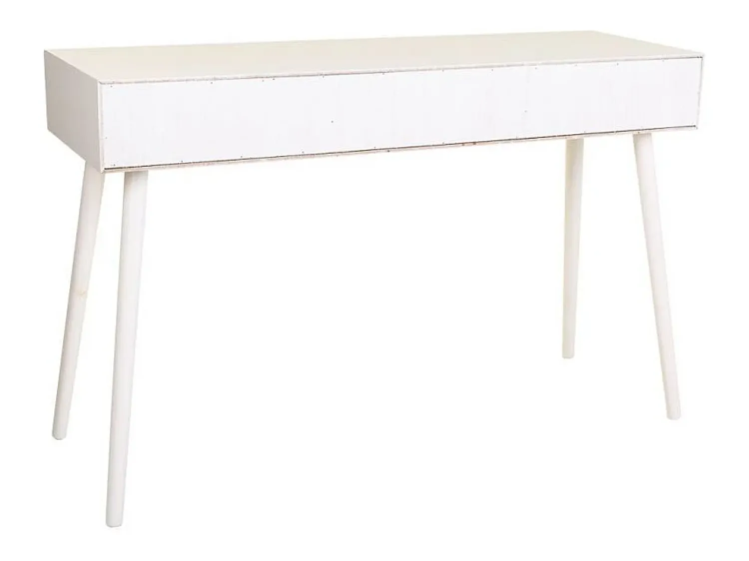 Sale Corredor com treliça de madeira e branca Branco
