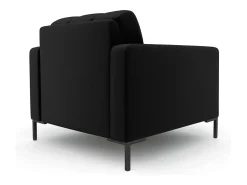 Cosmopolitan Design - Poltrona "Bali" em tecido estrutural - 87x92x75cm^ Poltrona
