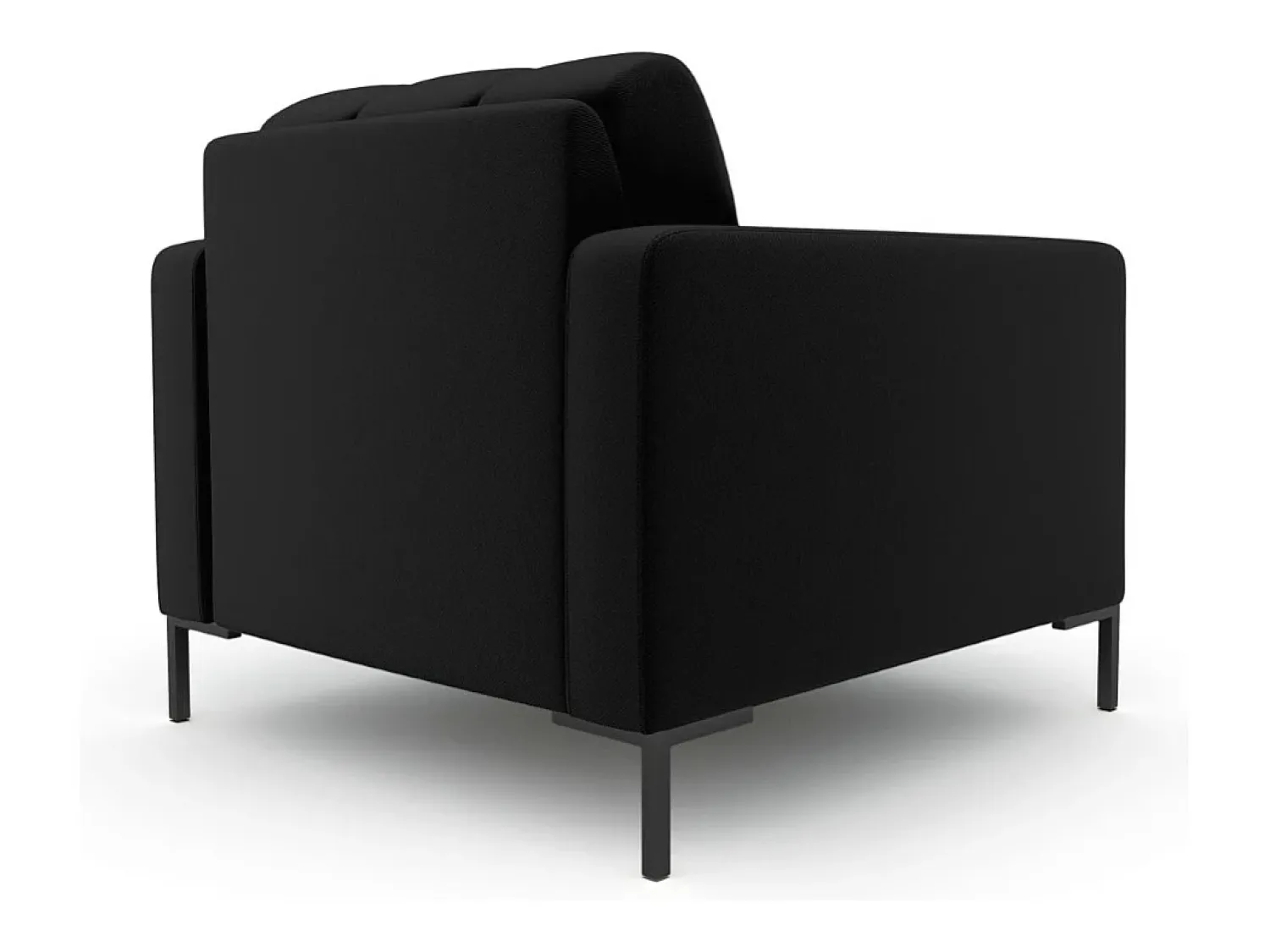 Cosmopolitan Design - Poltrona "Bali" em tecido estrutural - 87x92x75cm^ Poltrona
