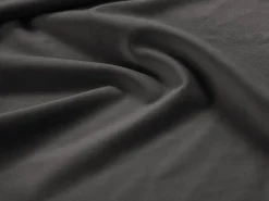 Cosmopolitan Design - Poltrona "Vienna" em veludo cinza escuro - 97x94x95cm^ Poltrona