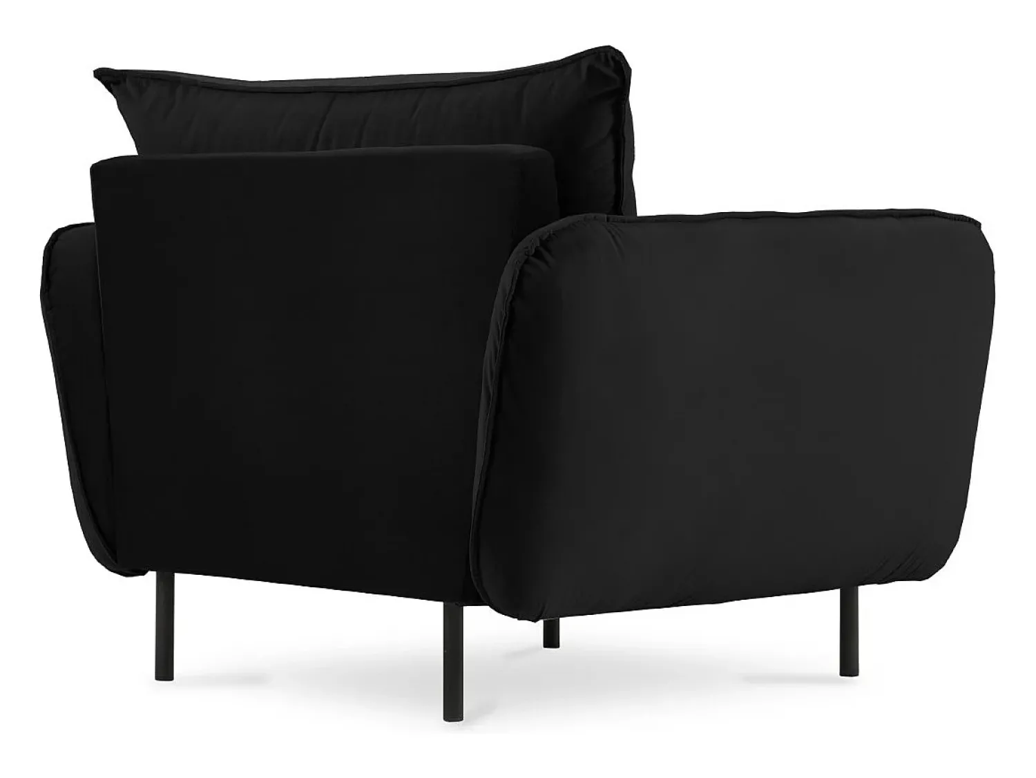Sale Cosmopolitan Design - Poltrona "Vienna" em veludo - 97x94x95cm Preto