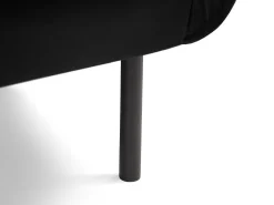 Sale Cosmopolitan Design - Poltrona "Vienna" em veludo - 97x94x95cm Preto