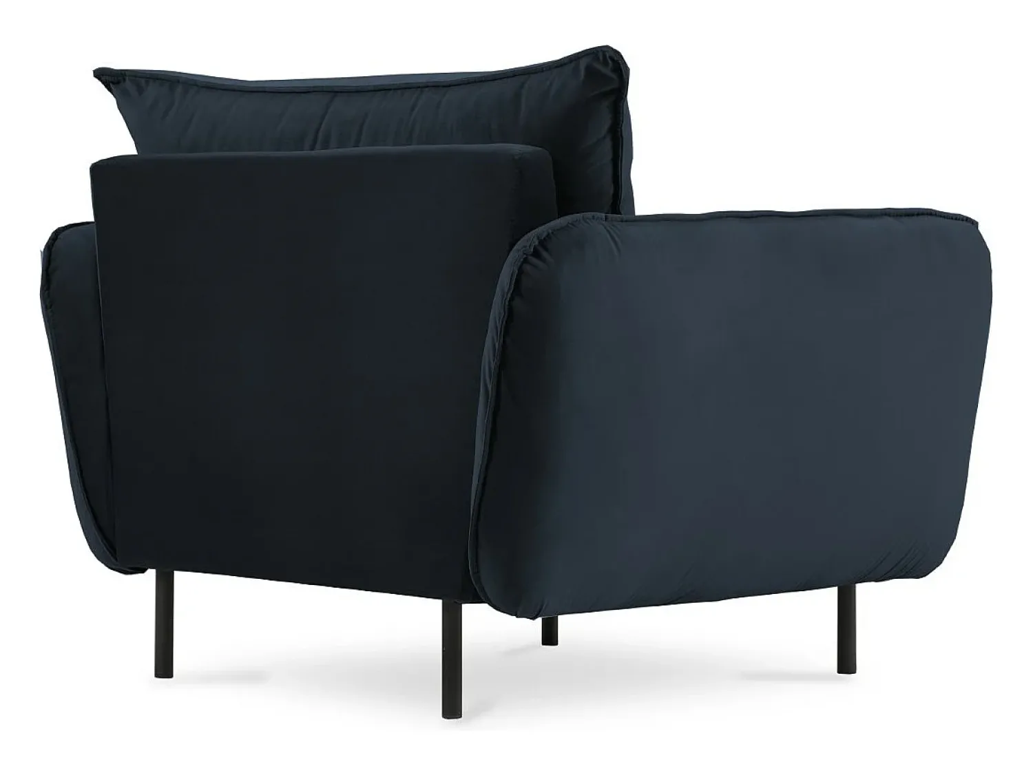 Cosmopolitan Design - Poltrona "Vienna" em veludo - 97x94x95cm^ Poltrona
