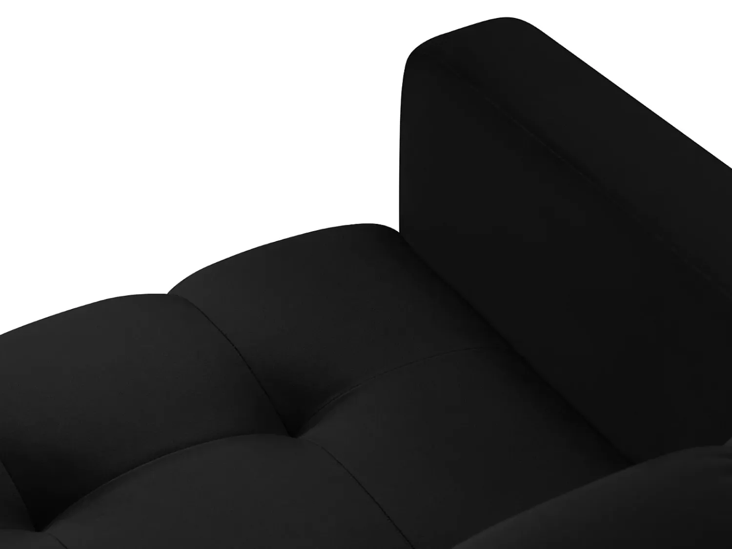 Cosmopolitan Design - Poltrona "Bali" em veludo - 87x92x75cm^ Poltrona