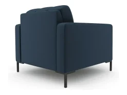 Poltrona|Cosmopolitan Design - Poltrona "Bali" em tecido estrutural - 87x92x75cm Azul