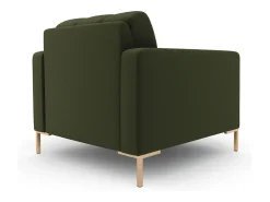 Cosmopolitan Design - Poltrona "Bali" em tecido estrutural - 87x92x75cm^ Poltrona
