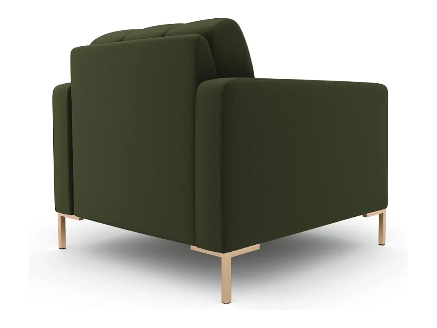 Cosmopolitan Design - Poltrona "Bali" em tecido estrutural - 87x92x75cm^ Poltrona