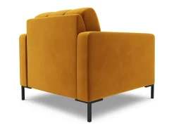 Cosmopolitan Design - Poltrona "Bali" em veludo - 87x92x75cm^ Poltrona