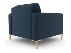 Cosmopolitan Design - Poltrona "Bali" em tecido estrutural - 87x92x75cm^ Poltrona