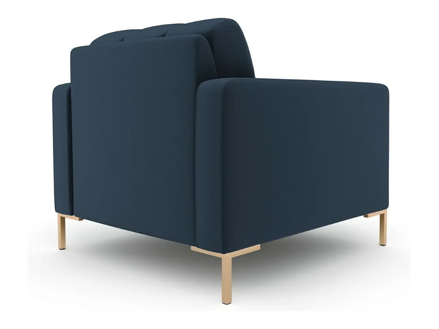 Cosmopolitan Design - Poltrona "Bali" em tecido estrutural - 87x92x75cm^ Poltrona