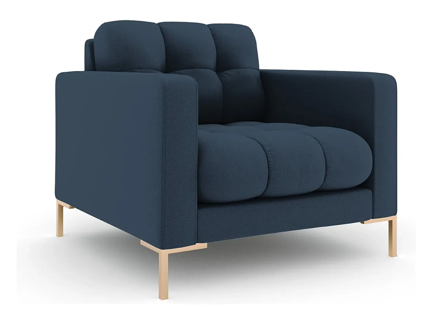 Cosmopolitan Design - Poltrona "Bali" em tecido estrutural - 87x92x75cm^ Poltrona