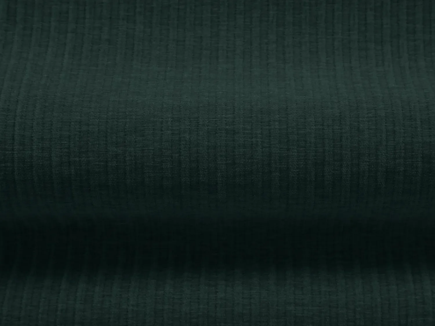 Cosmopolitan Design - Poltrona "Arendal" em tecido chenille com efeito canelado verde garrafa - 124x102x70cm^ Poltrona