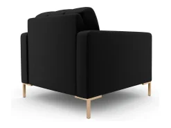 Poltrona*Cosmopolitan Design - Poltrona "Bali" em tecido estrutural - 87x92x75cm Preto