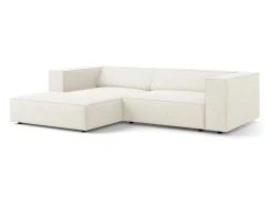 Cosmopolitan Design - Sofá de canto esquerdo 
