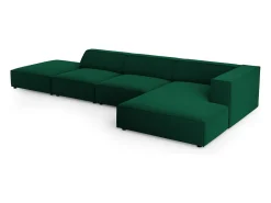 Discount Cosmopolitan Design - Sofá de canto direito