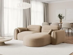 Hot Cosmopolitan Design - Sofá modular de canto direito