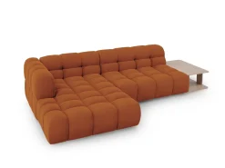 Cosmopolitan Design - Sofá modular de canto esquerdo 