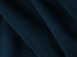 Sofá|Cosmopolitan Design - Sofá de canto simétrico "Tulum" 5 lugares em veludo azul real - 255x255x70cm Azul escuro