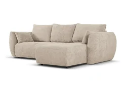 Sofá*Cosmopolitan Design - Sofá convertível de canto direito com caixa de arrumação