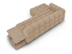 Cosmopolitan Design - Sofá modular de canto esquerdo 