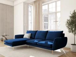 Discount Cosmopolitan Design - Sofá de canto esquerdo