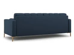 Cosmopolitan Design - Sofá "Bali" 3 lugares em tecido estrutural - 177x92x75cm^ Sofá