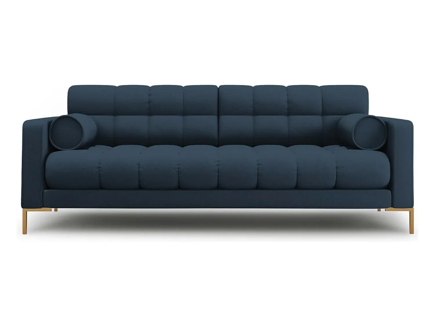 Cosmopolitan Design - Sofá "Bali" 3 lugares em tecido estrutural - 177x92x75cm^ Sofá