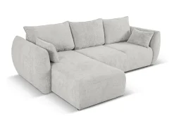 Sofá*Cosmopolitan Design - Sofá convertível de canto esquerdo com caixa de arrumação