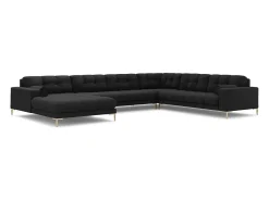 Cosmopolitan Design - Sofá de canto direito panorâmico