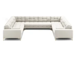 Cosmopolitan Design - Sofá panorâmico 