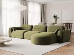 Sale Cosmopolitan Design - Sofá modular de canto direito 