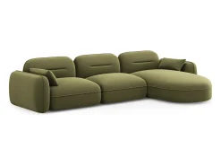 Sale Cosmopolitan Design - Sofá modular de canto direito 