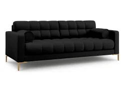 Cosmopolitan Design - Sofá "Bali" 3 lugares em tecido estrutural - 177x92x75cm^ Sofá