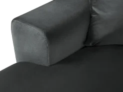 Sofá|Cosmopolitan Design - Sofá panorâmico convertível em linha reta com caixa de arrumação